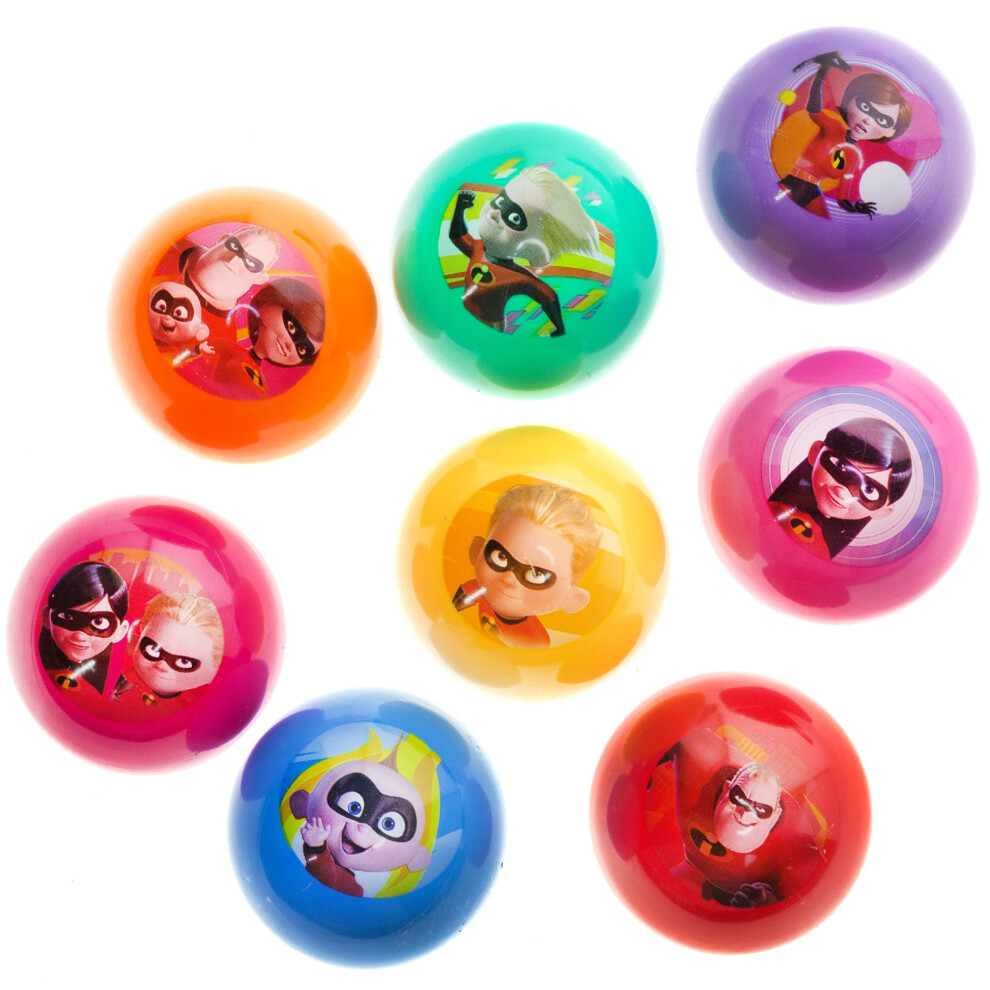 Townley Girl Townleygirl The Incredibles Super Sparkly Lip Balm For Girls Assorted Flavors 8 Pack