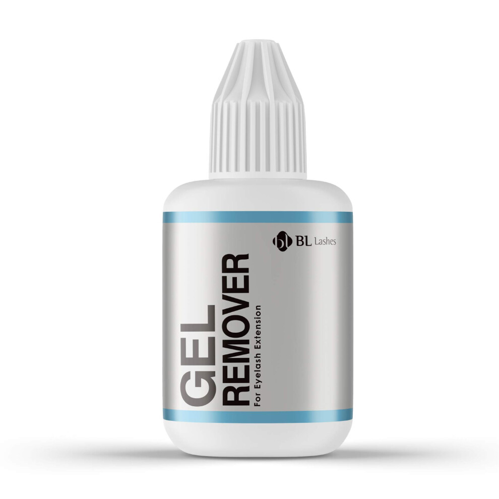 Bl Bl Bl Lashes Blink Eyelash Extension Gel Remover 15G | Acetone Free | Fast Action Dissolves Strong Glue In 2Min | Quick Lash Extension Removal Odorless F