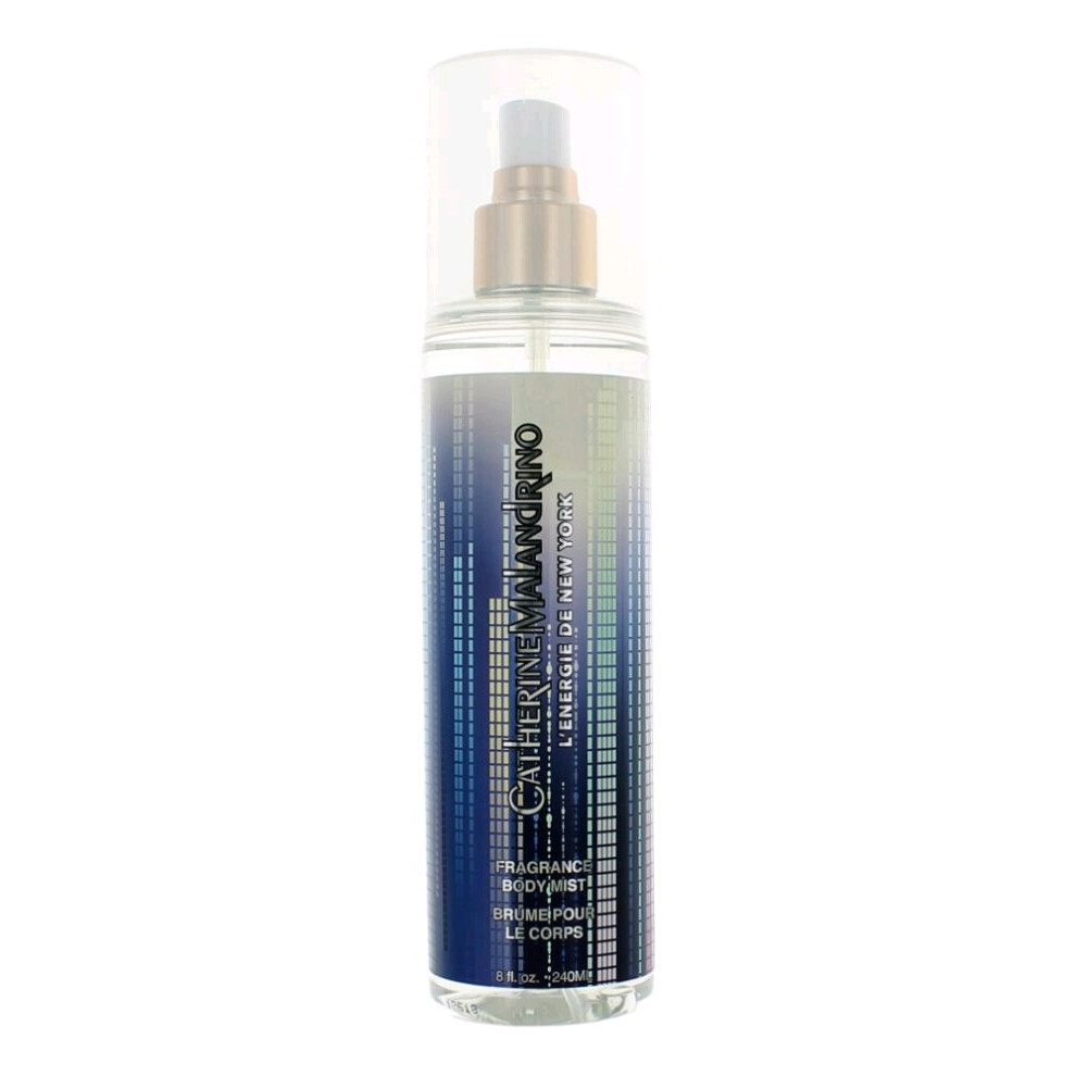 Katar Na Malandrinov L'energie De New York By Catherine Malandrino 8 Oz. Body Mist For Women