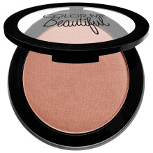 Color Pro Blush fra Color Me Smuk presset pulverblush med opbyggelig d?kning, der forbedrer makeup