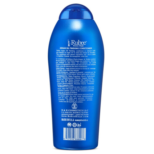 Rubee Σετ 3 Σαμπουάν και Conditioner με Σαπούνι Σώματος - με Φόρμουλα Ανάπτυξης Μαλλιών 2
