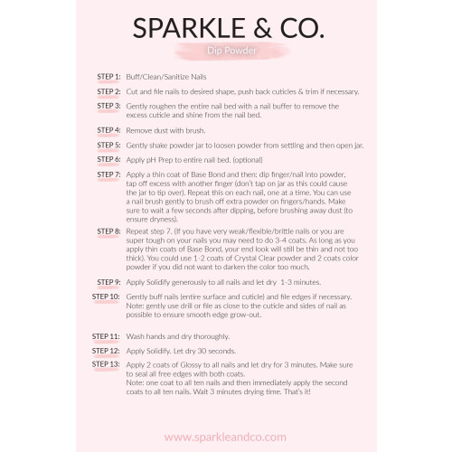 Sparkle & Co. Pó de Mergulho dp.04 Algodão Doce (Rosa Claro) 2