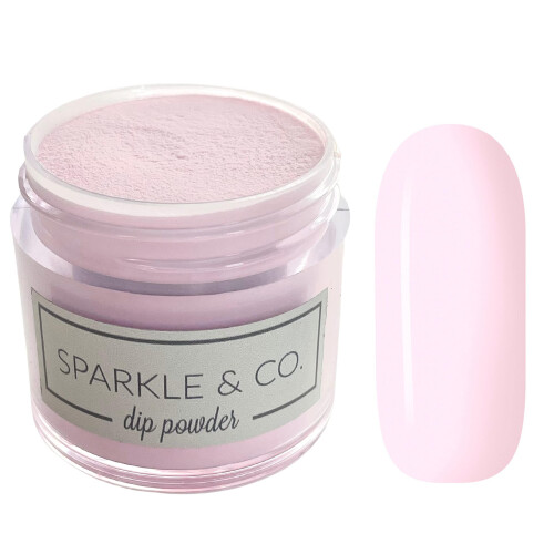 Sparkle & Co. Pó de Mergulho dp.04 Algodão Doce (Rosa Claro)