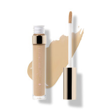 100 % PURE 2nd Skin Concealer (fruktpigmenterad) Nyans 5 Fulltckande ltt flytande concealer fr ansikte under gonen Vegansk makeup (fr medium