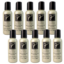 Pierre La Touche test- s kzpol 4 oz. (10 db-os csomag) Zsrmentes lotion noknek s frfiaknak Shea vajas lotion szraz borre