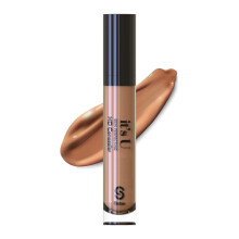 Sistar it's U Skin Perfecting HD Concealer Full Coverage Ltt Lngvarig Correcting Liquid Contour Cover Masker Makeup 5 ml / 0,17 fl. oz (kola)