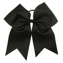 Cheer Bows Black Cheerleading Softball - Ajndkok lnyoknak s noknek Csapat j lfarok tartval Tedd teljess pompomlny ruhdat Egysges eros hajk