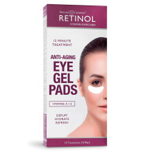 Retinol Anti-Aging Eye Gel Pads - The Original Retinol Instant De-Puff Treatment - Soothing Vitamin A Eye Gel Pads Reduce Puffiness & Refresh For A Q