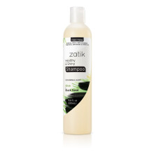 Zatik Naturals - Egszsges s fnyes sampon olva- s feketemaggal - Vegn Toxic Free Volumizing Safe festett hajra 10,8 fl oz 320 ml.