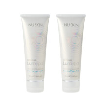 Nu Skin ageLOC LumiSpa Cleanser (Normal/Combo) 2-Pack - Precisely Formulated for LumiSpa's Proprietary Treatment Head - Enhanced with ageLOC Technolo