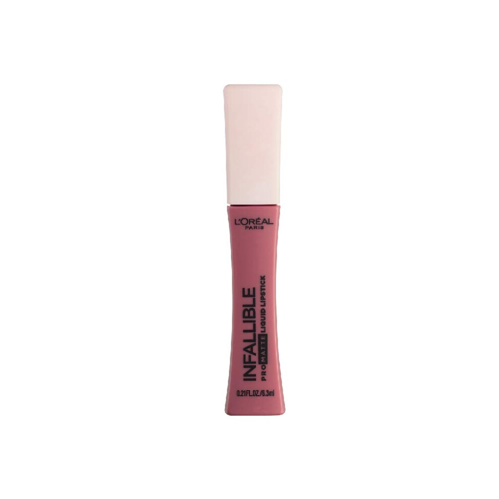 New L’oréal Paris L'oreal Paris Cosmetics Infallible Pro Matte Les Chocolats Scented Liquid Lipstick Candy Man 0.21 Fluid Ounce