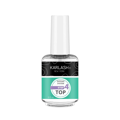 Karlash Gel Base DIP Powder System 0.5 oz (Step 4 Top)