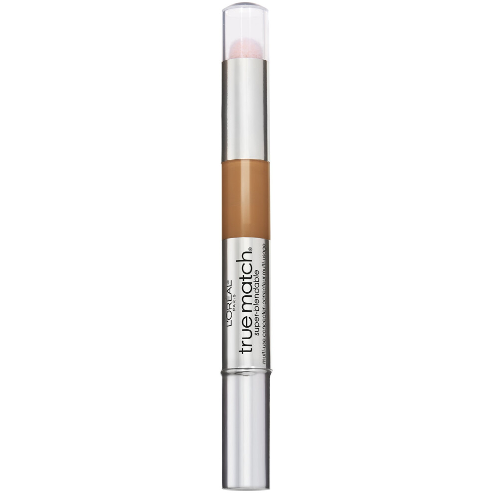 L’oréal Paris L'oreal Paris Cosmetics True Match Super-Blendable Multi-Use Concealer Makeup N7-8 0.05 Fluid Ounce Dark