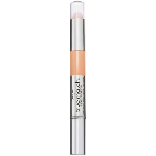 L'Oreal Paris Cosmetics True Match Super-Blendable Multi-Use Concealer Makeup Light C3-4 0,05 Fluid Ounce