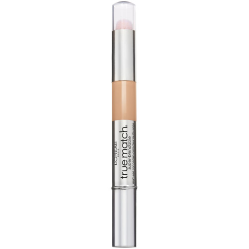 L'Oreal Paris True Match Super-Blendable Multi-Use Concealer, Light N3-4, 0.05 Fluid Ounce
