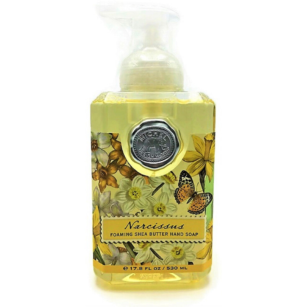 Michel Design Works Michel Narcissus Foaming Luxury Shea Butter Hand Soap