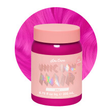 Lime Crime Farba do wlosw Unicorn Full Coverage Juicy - Niezniszczalna, pltrwala koloryzacja wlosw Odzywia i nawilza - Zestaw do tymczasowej tonac
