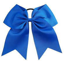 Cheer Bows Blue Cheerleading Softball - Ajndkok lnyoknak s noknek Csapat j lfarok tartval Tedd teljess pompomlny ruhdat Egysges Eros Hajk
