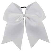 Cheer Bows White Cheerleading Softball - Ajndkok lnyoknak s noknek Csapat j lfarok tartval Tedd teljess pompomlny ruhdat Egysges Eros hajk