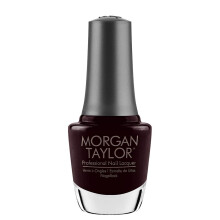 Morgan Taylor Lakier do paznokci (Bella's Vampire) Brazowy lakier do paznokci Lakier do paznokci u rak Dlugotrwaly lakier do paznokci Brazowy lakier