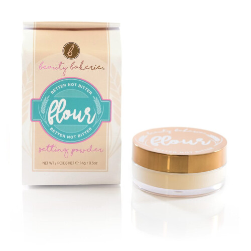 Beauty Bakerie Αλεύρι Setting Powder, Σκόνη Φινιρίσματος για Μακιγιάζ, Oat (Διαφανές), 0.5 Οζ