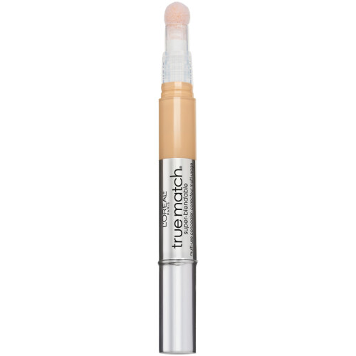 L'Oreal Paris True Match Super-Blendable Multi-Use Concealer, Licht W3-4, 0.05 Vloeibare Ounce 2