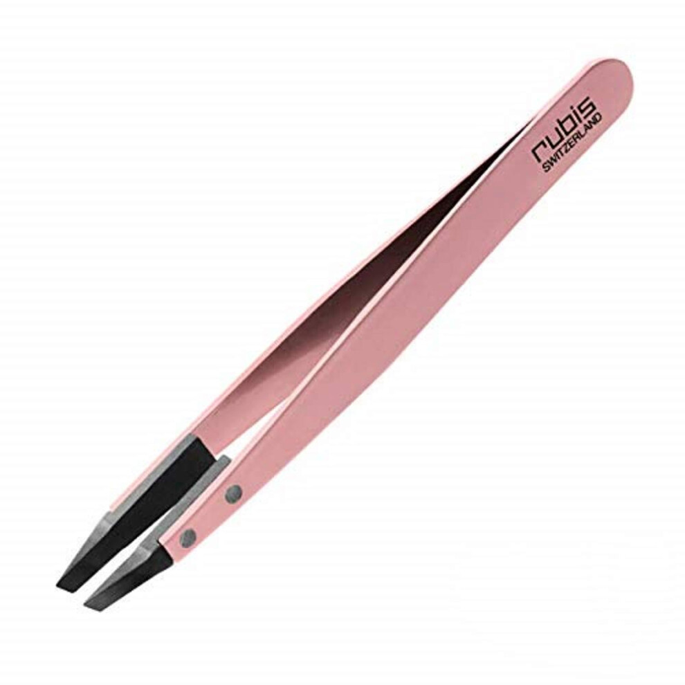Rubis Pink Tweezers Classic Techno 1Ks108 Switzerland Swiss Made World Renowned Precision