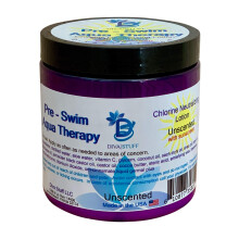 Diva Stuff Pre-Swim Aqua Therapy Chlorine Neutralizing Body Lotion Protects Skin From Chlorine and Salt Water 8 oz - Made in the USA Unscented Sun