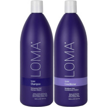 Loma Hair Care Duo Σαμπουάν και Conditioner Violet, 33.8 Fl Oz το καθένα