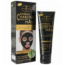 AICHUN BEAUTY Bamboo Charcoal Peel Off Mask Complex Rejuvenating System Djuprengring Exfolierande terfuktande 120ml/4.06fl.oz
