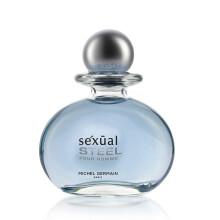 Michel Germain Sexual Steel Pour Homme Eau de Toilette spray frfi klni gymbr fejjegyei, bergamott rebarbara levelei karizmatikus s intenzv ajn