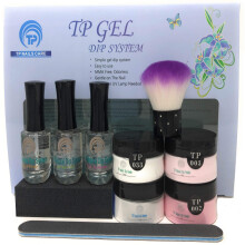 American Manicure Dyppepulver Starts?t. 1 oz. per krukke dip pulvere