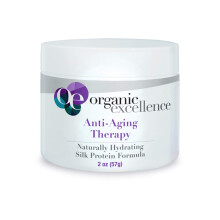 Organic Excellence Organic Moisturizer arckrm Teljesen termszetes arc hidratl selyemproteinnel, hogy hidratlja, tpllja, vdi a bort s eloseg