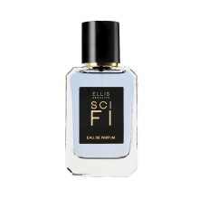 Ellis Brooklyn SCI FI Eau de Parfum - Profumo da donna Gourmand con bergamotto, t? verde, vaniglia e agrumi, profumo sostenibile per le donne, fr
