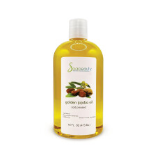 Soapeauty Arany Jojoba olaj | 100% tiszta s termszetes | Finomtatlan hidegen sajtolt hexnmentes | Hidratl olaj borre Arc haj s krm | 16 fl o
