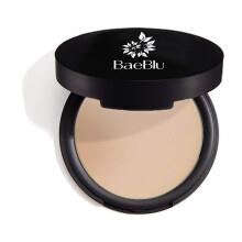BaeBlu Organic Setting Powder Forl?ng makeup-brugstid Minimer olie og porer Usynlig medium