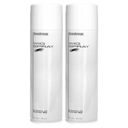 Brandywine Wig Spray  Aerosol  10 Ounce (2-Pack)