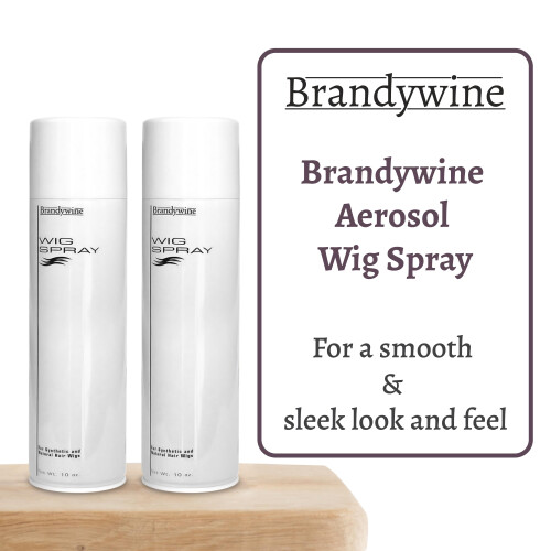 Brandywine Wig Spray  Aerosol  10 Ounce (2-Pack) 1