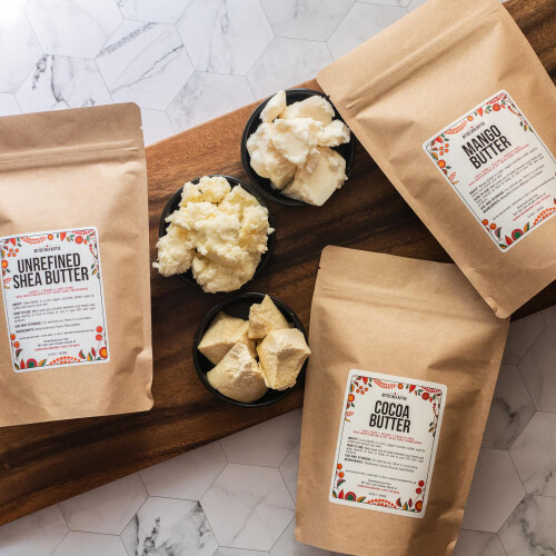Σετ Better Shea Butter με Βούτυρο Καριτέ, Βούτυρο Μάνγκο, Βούτυρο Κακάο 2