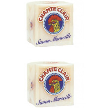 Chanteclair: Marseille Laundry H?ndvask Bars?be 250 g/8,45 fl.oz Pakke med 2