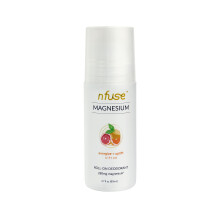 nfuse Natural Magnesium Roll-on Deodorant  Patentierte Magnesium-Abgabetechnologie  Aromatherapeutische therische le  Zitrusfrchte: Energie spe