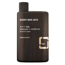 Every Man Jack sampon 2 az 1-ben szantlfa 13,5 uncia (400 ml) (2 db-os csomag)2