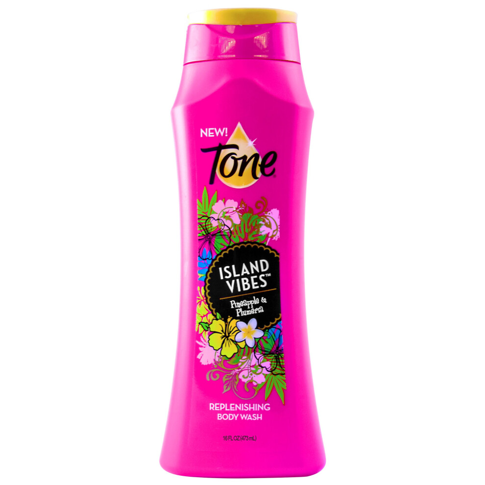 Tone Island Vibes Refreshing Body Wash 16 Fl Oz