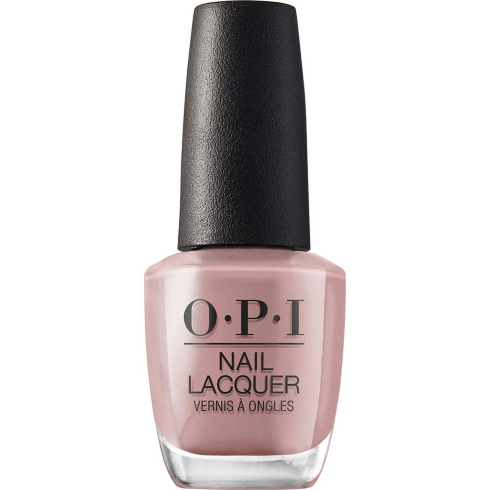 OPI Nail Lacquer  Somewhere Over the Rainbow Mountains  Pink Nail Polish  Peru Collection  0.5 fl oz