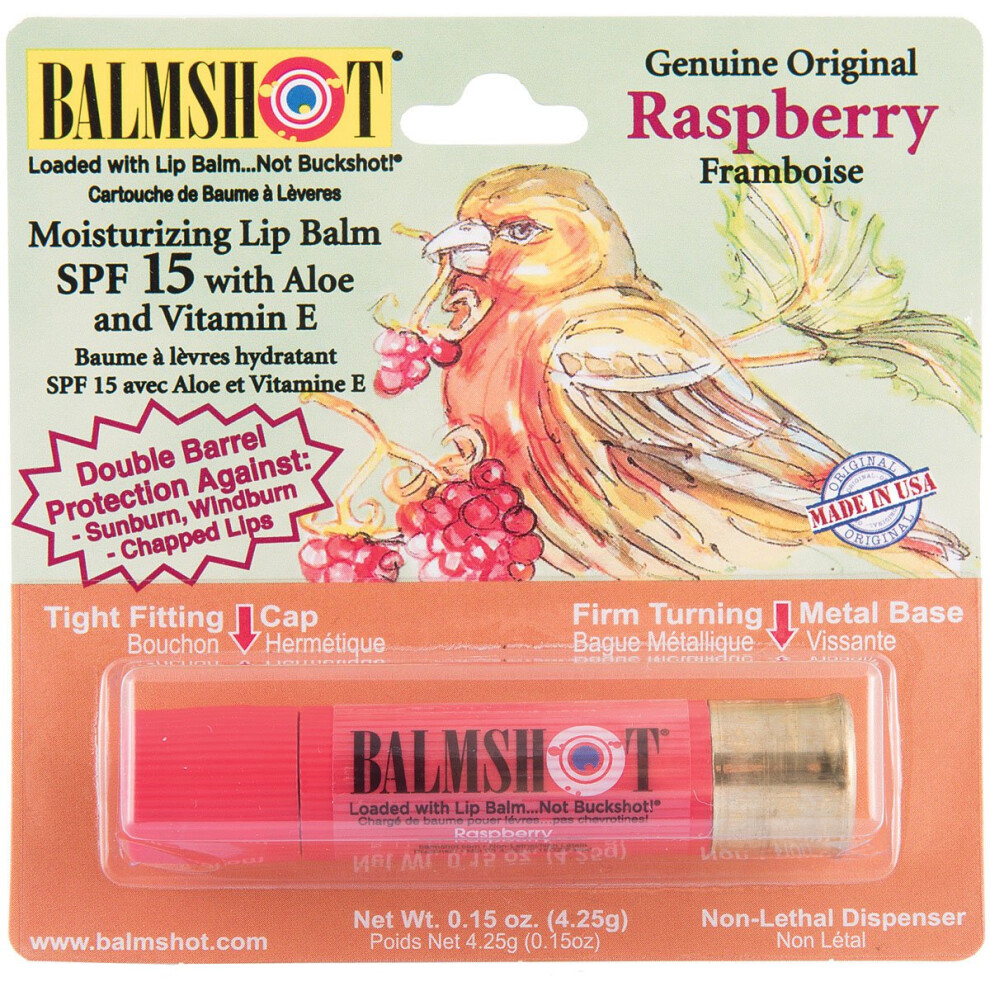 Balmshot Lip Balm Raspberry