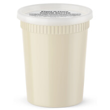 Raw Kokum Butter 32 oz. / 2 lbs. 100% Pure Natural Cold Pressed - Fantastisk til hudkrop og h?rfugtighedscreme DIY Creams Balms Lotions og s?befr