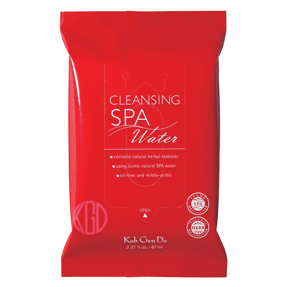 Koh Gen Do Spa Cleansing Water Cloth 1 Pack/ 10 Cloth Per Pack 10 Count (Pack Of 1)
