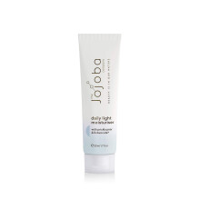 The Jojoba Company Daily Light Moisturizer - Kiegyenslyozza a T-znt s matttja a bort - Husti s puhtja - Nem zsros hidratls - Tkletes zs
