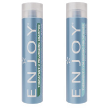 Enjoy Θεραπευτικό Σαμπουάν και Μαλακτική 10.1 oz Σετ