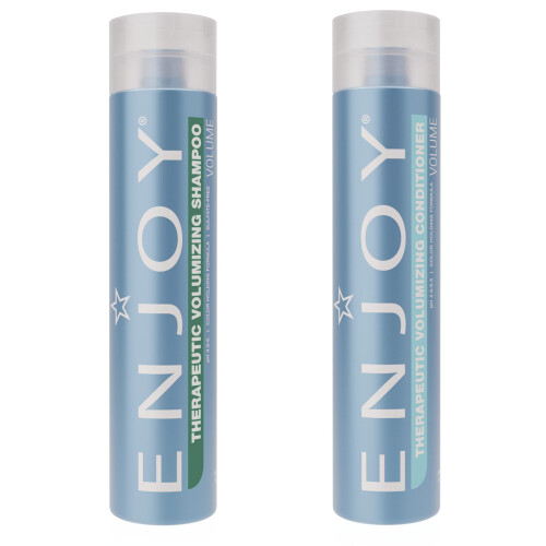 Enjoy Θεραπευτικό Σαμπουάν και Μαλακτική 10.1 oz Σετ